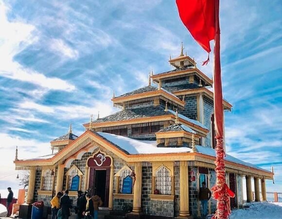 Surkanda Devi Temple-18 km
